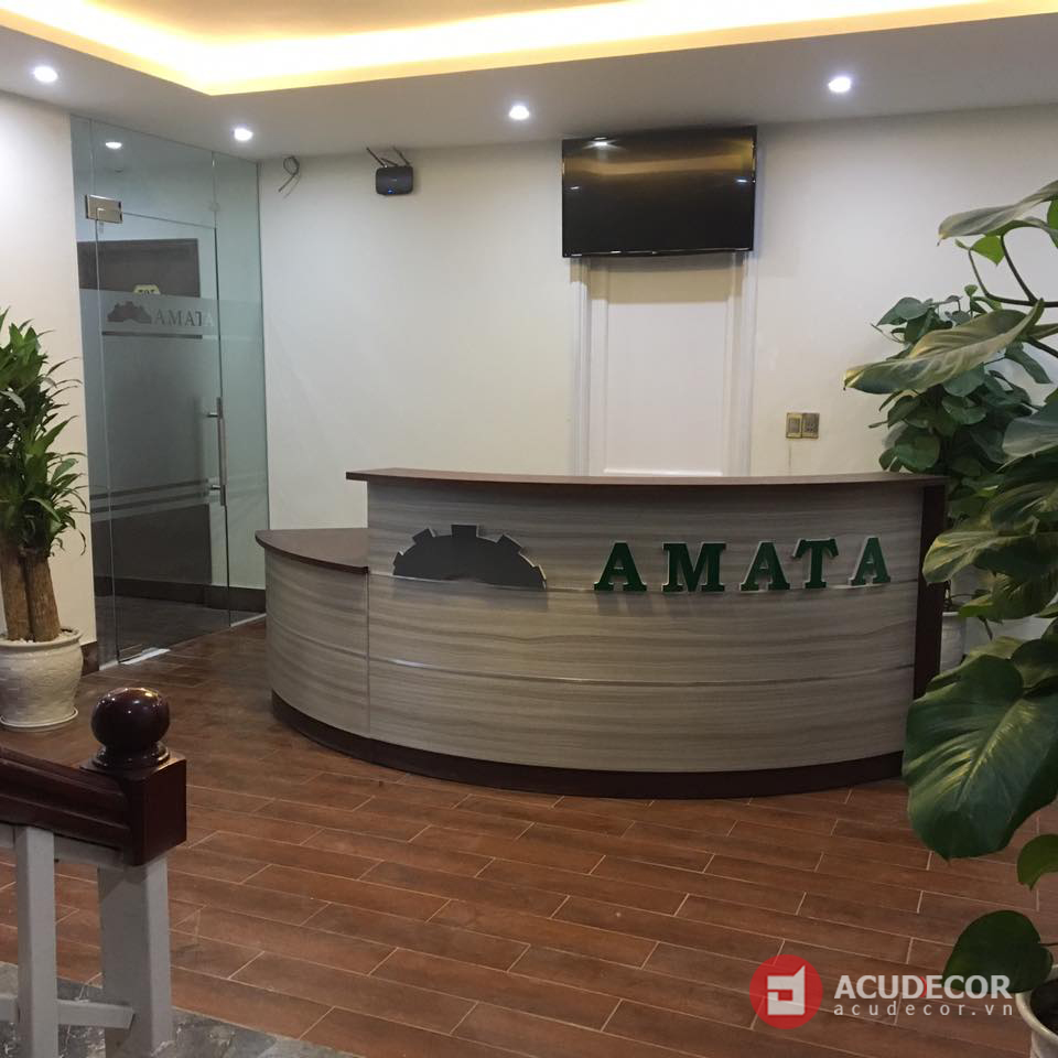thiết kế nội thất văn phòng AMATA Quảng Ninh